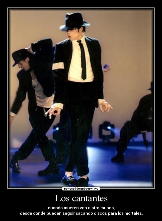 Los cantantes -