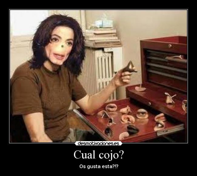 Cual cojo? -