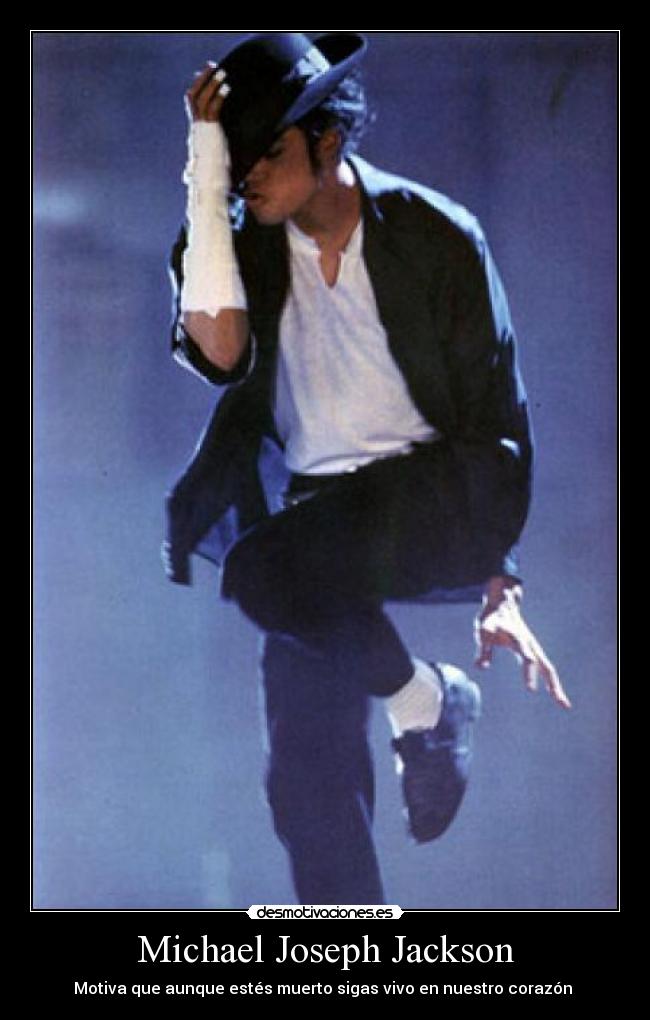 Michael Joseph Jackson -