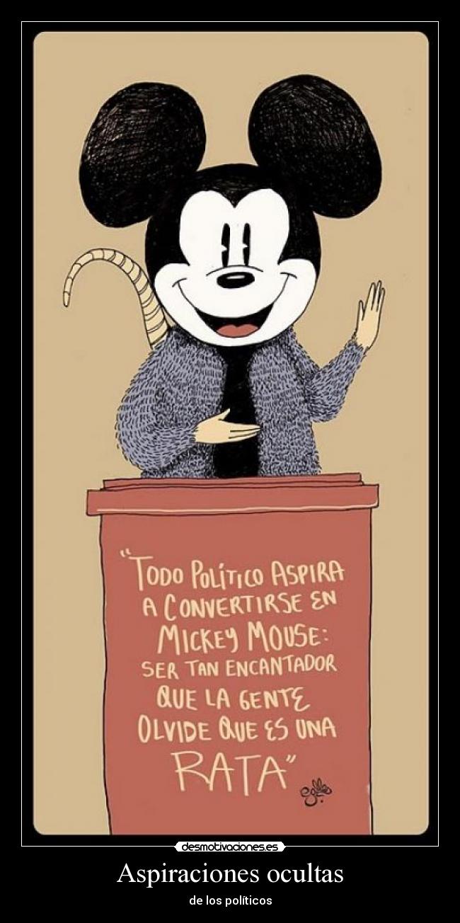 Aspiraciones ocultas -