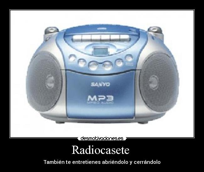 Radiocasete -