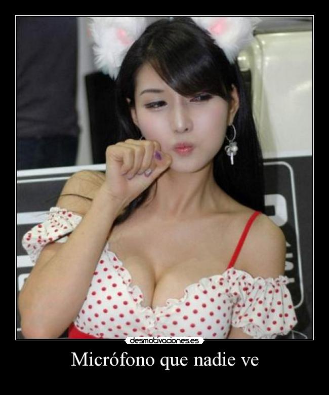 Micrófono que nadie ve -