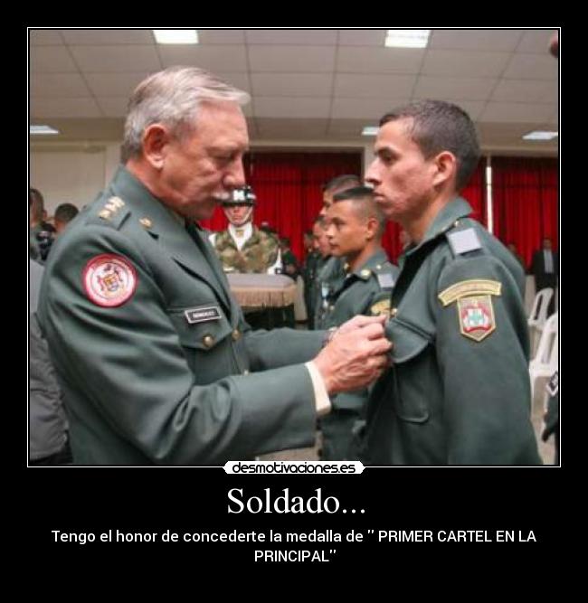 Soldado... - 
