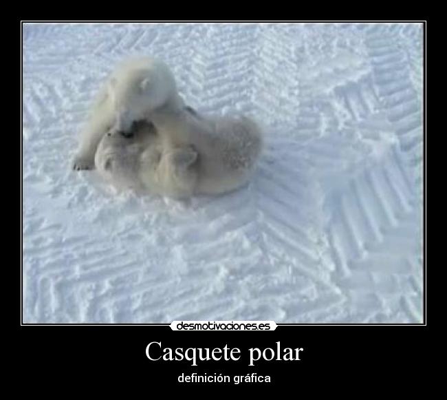 Casquete polar - 