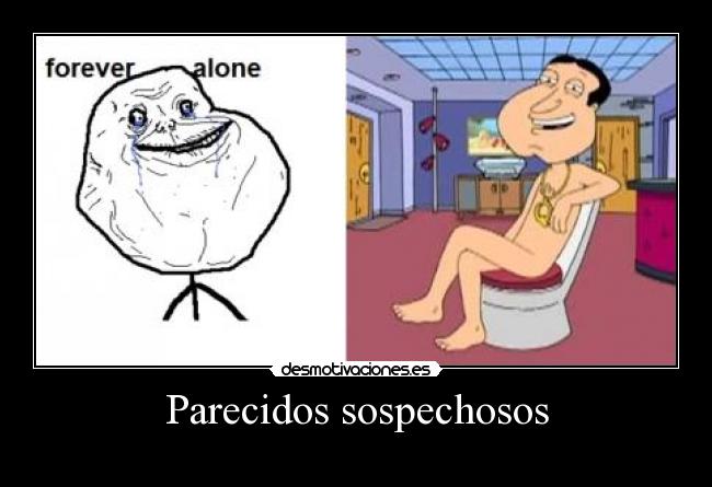 Parecidos sospechosos -