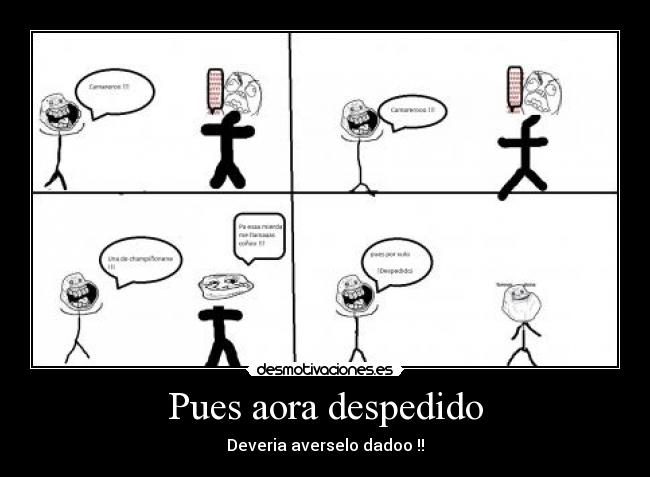 carteles careto desmotivaciones