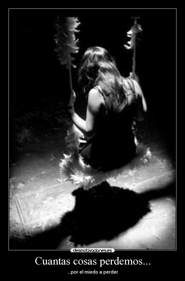 Cuantas cosas perdemos... -