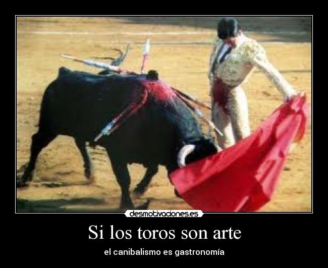 Si los toros son arte - 