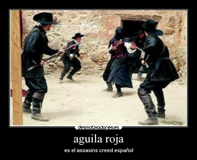 aguila roja -