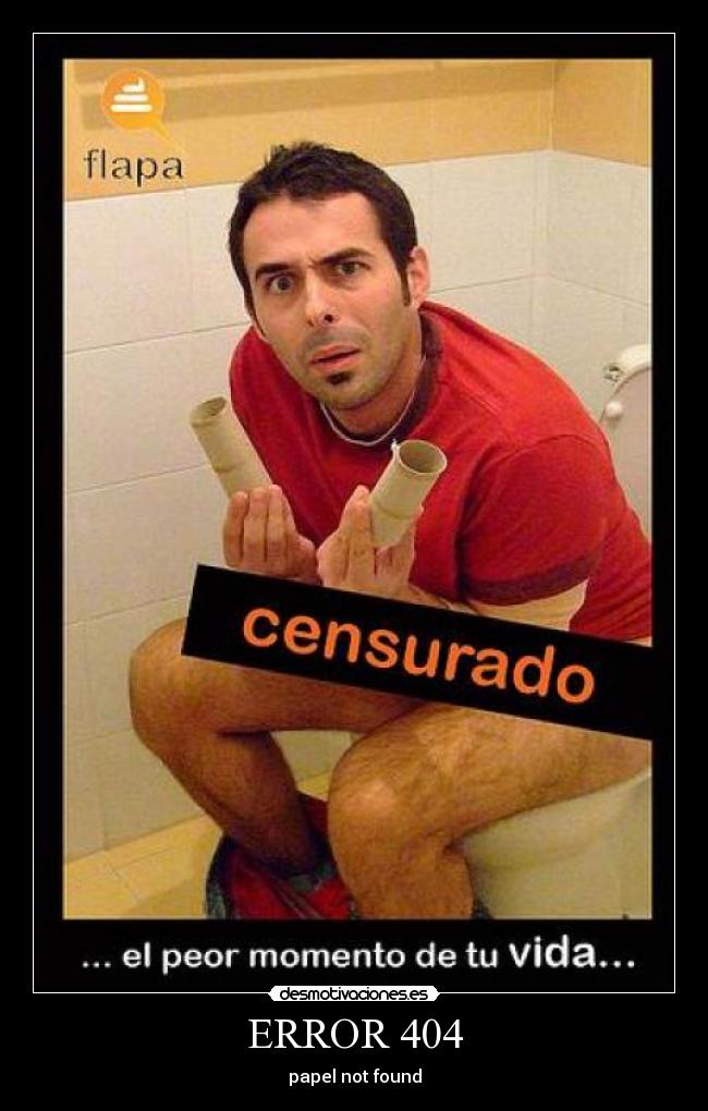 carteles papel desmotivaciones