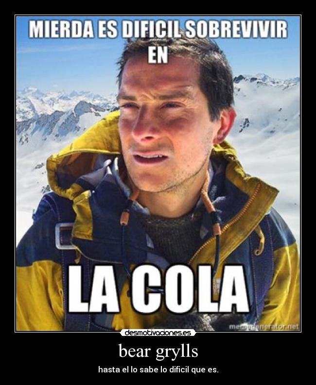 bear grylls -