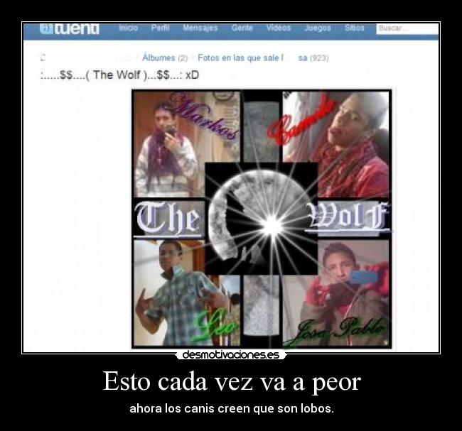 carteles canis desmotivaciones