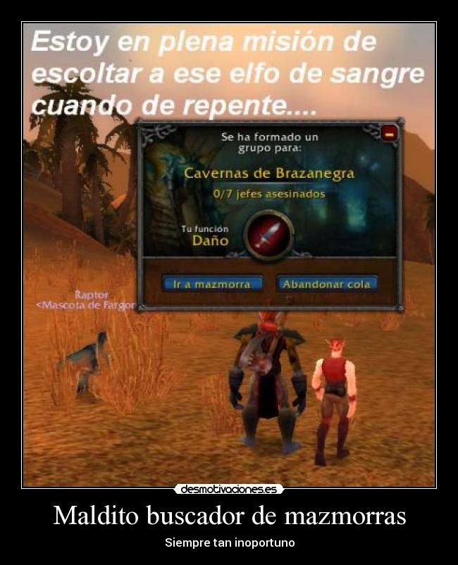 Maldito buscador de mazmorras - 