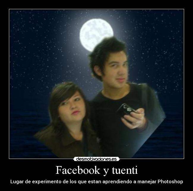 Facebook y tuenti -