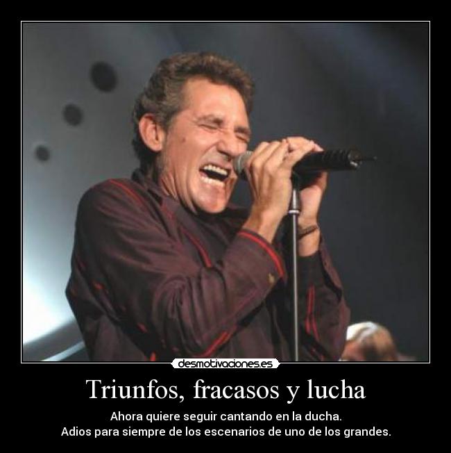 Triunfos, fracasos y lucha -