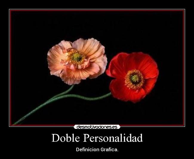 Doble Personalidad - 