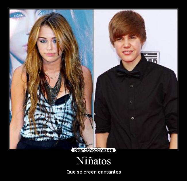 Niñatos - Que se creen cantantes