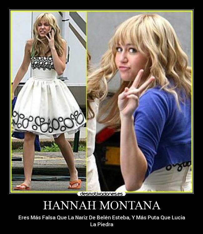 HANNAH MONTANA -