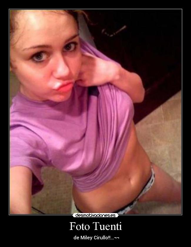 Foto Tuenti - de Miley Cirullo!!...¬¬