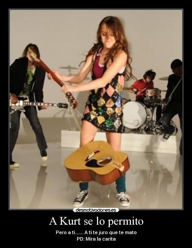 A Kurt se lo permito -