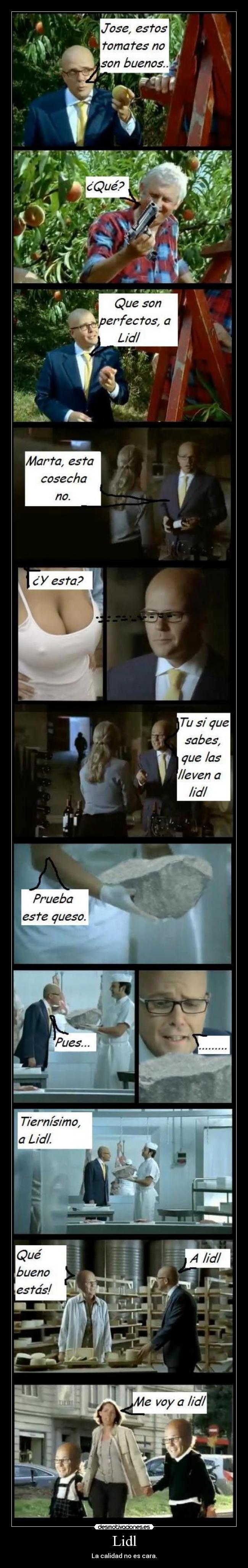 Lidl - La calidad no es cara.