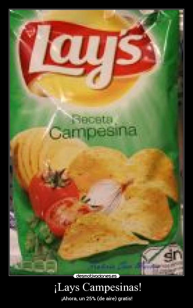 ¡Lays Campesinas! - 