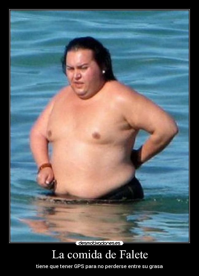 La comida de Falete -