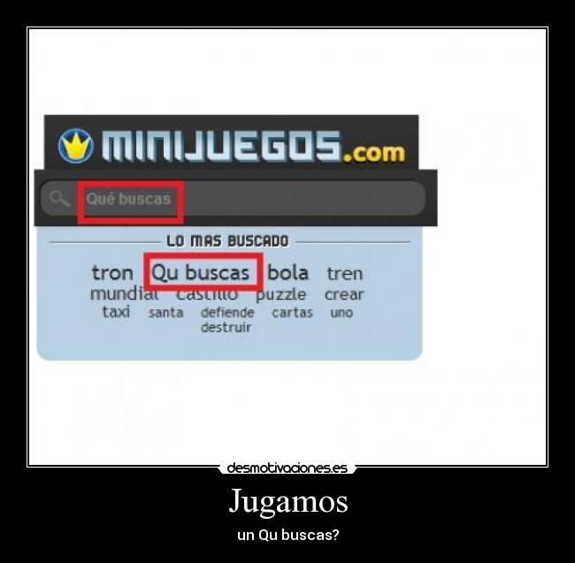 Jugamos -