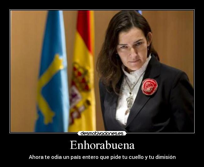 Enhorabuena -