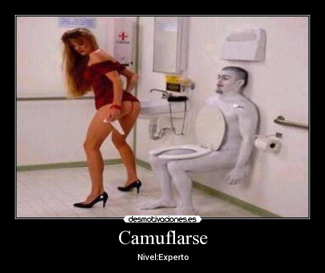 Camuflarse - Nivel:Experto