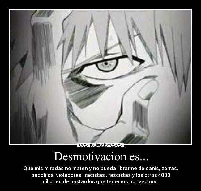 Desmotivacion es... -