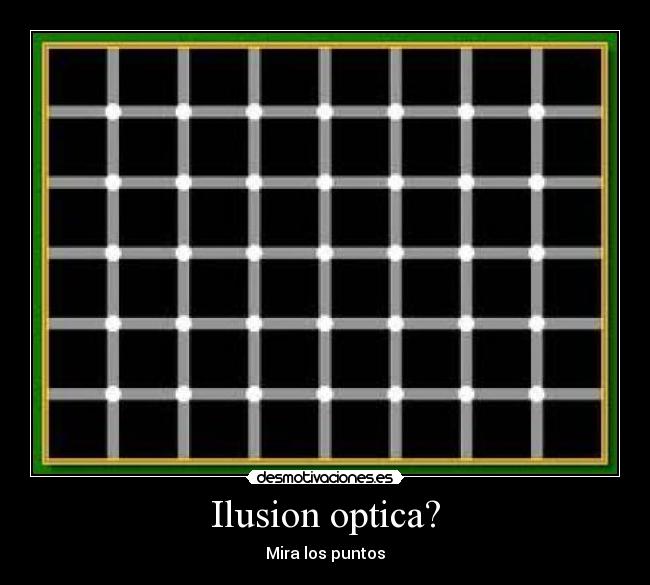 Ilusion optica? - 