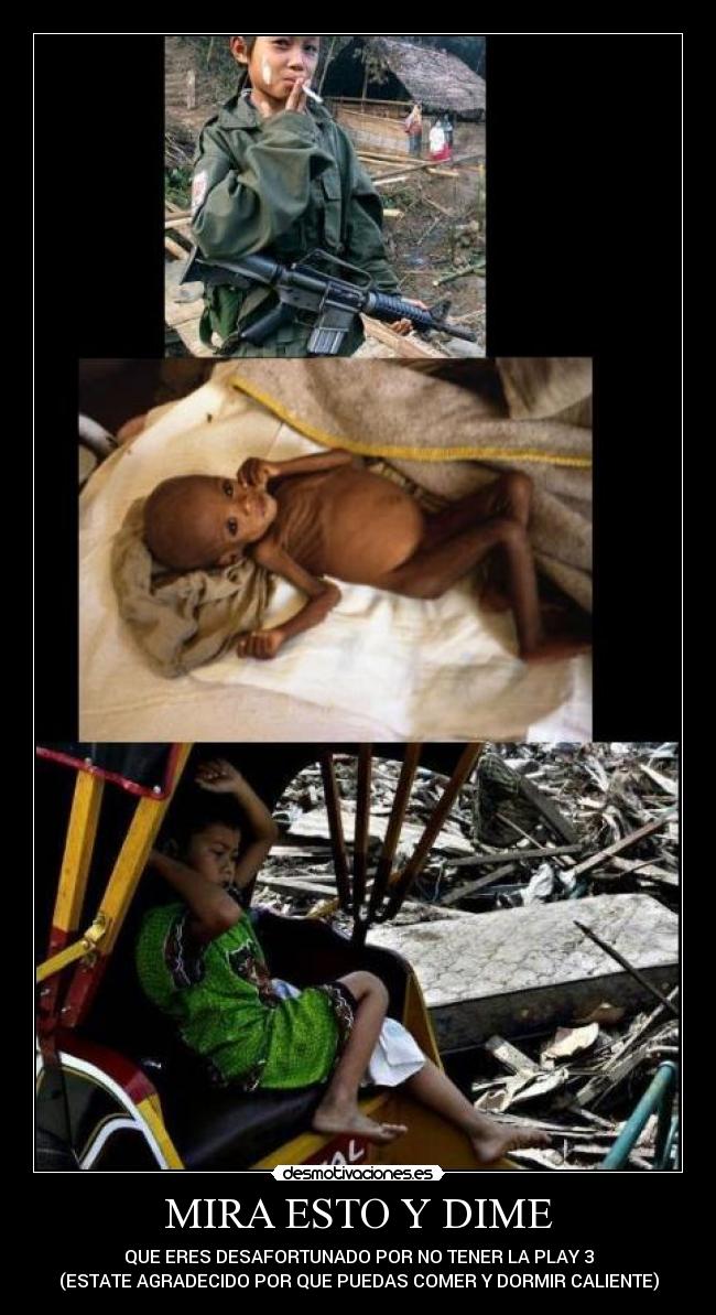 carteles mira esto dime desmotivaciones