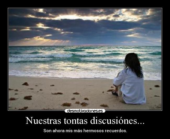 carteles extrano discusiones recuerdos desmotivaciones