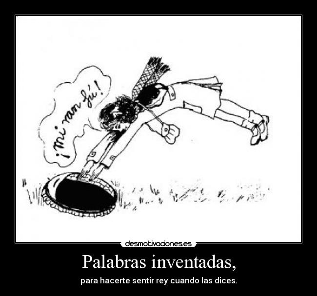 Palabras inventadas, - 