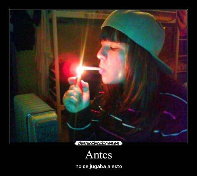 Antes -