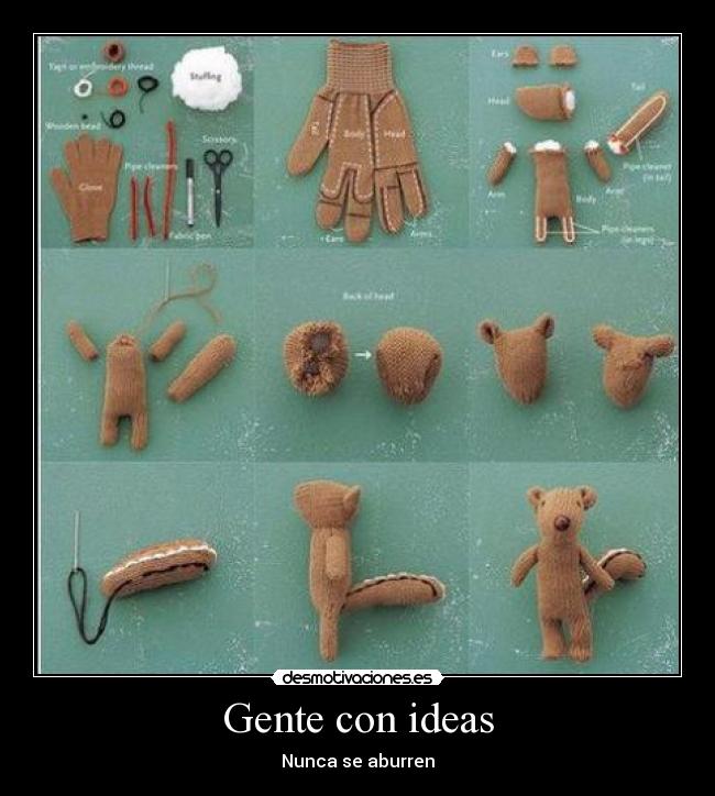 Gente con ideas - Nunca se aburren