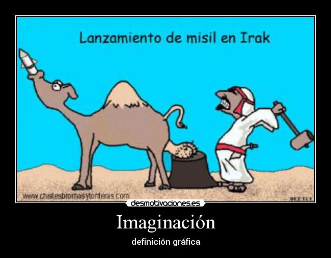 Imaginación - definición gráfica