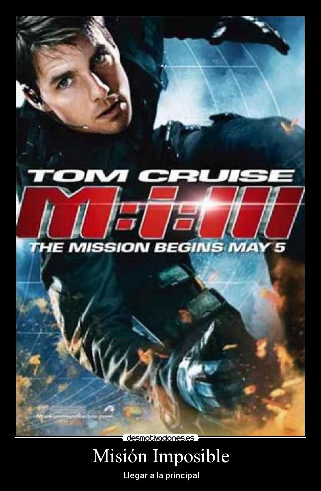 Misión Imposible -