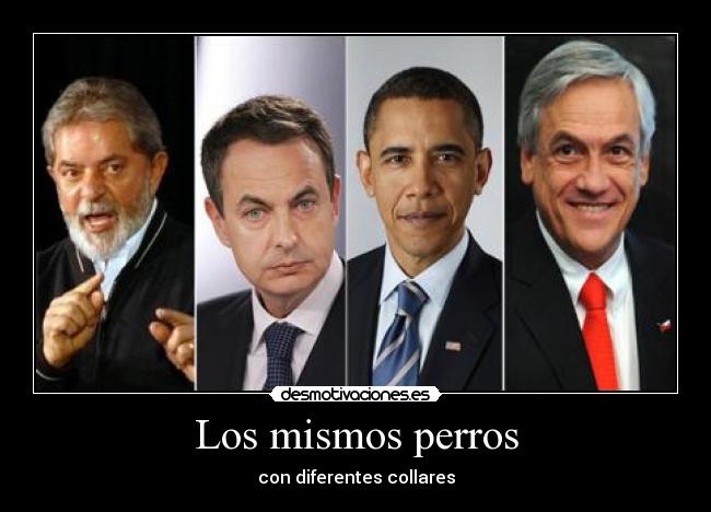 Los mismos perros -