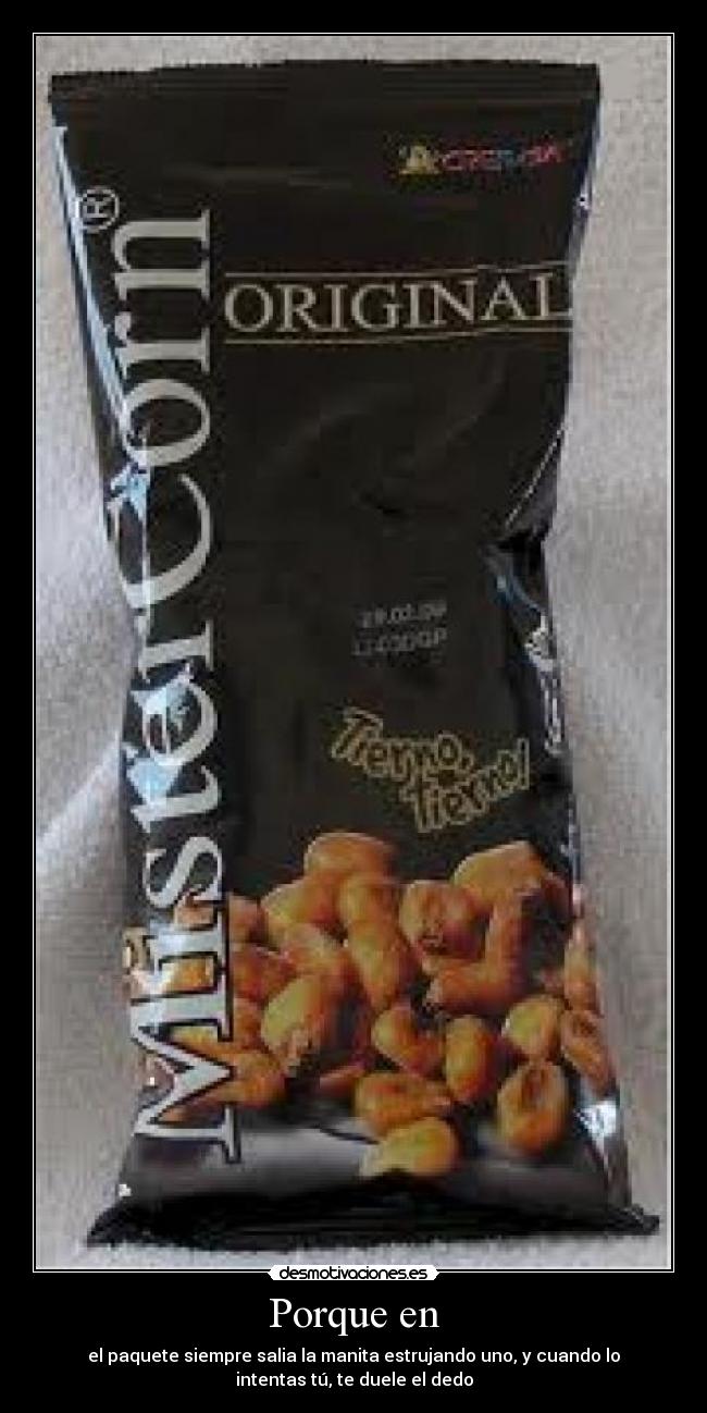 carteles maiz desmotivaciones