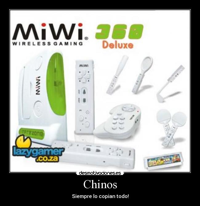 Chinos -