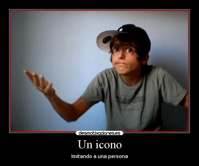 Un icono -