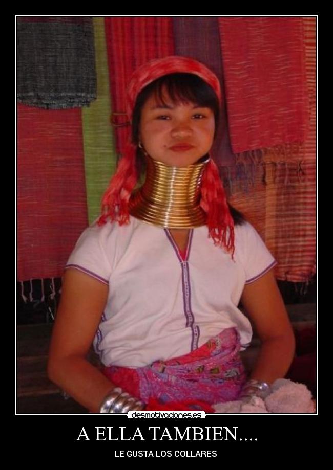 A ELLA TAMBIEN.... - LE GUSTA LOS COLLARES 