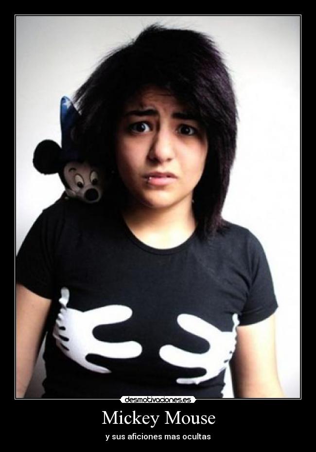 Mickey Mouse - y sus aficiones mas ocultas