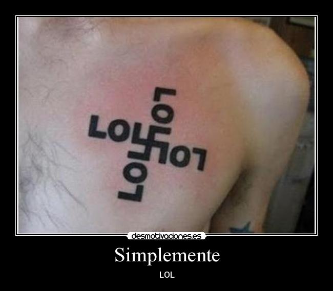 Simplemente - LOL