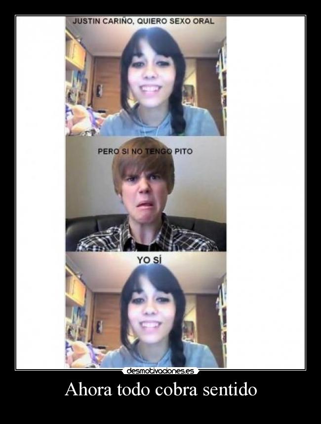 carteles bieber biber desmotivaciones