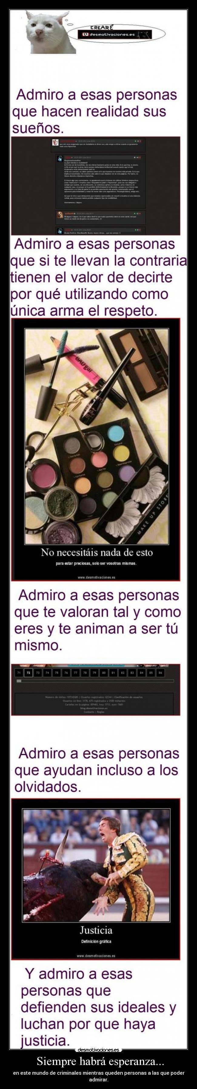  Siempre habrá esperanza... - 