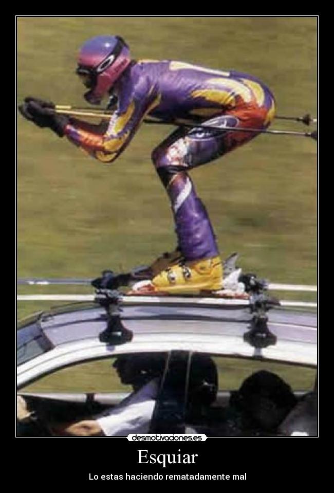 Esquiar -