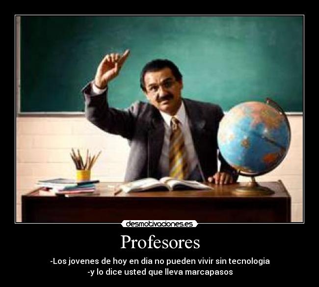 Profesores -